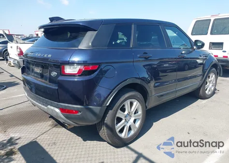 2016 Land Rover Range Rover Evoque Se/Se Premium from USA, damaged, VIN SALVP2BGXGH164707